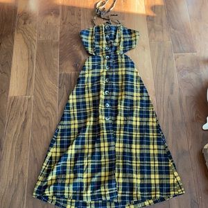 Urban Outfitters cutout dress